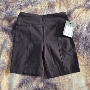 Cat & Jack Black High-Rise Athletic Bike Shorts
